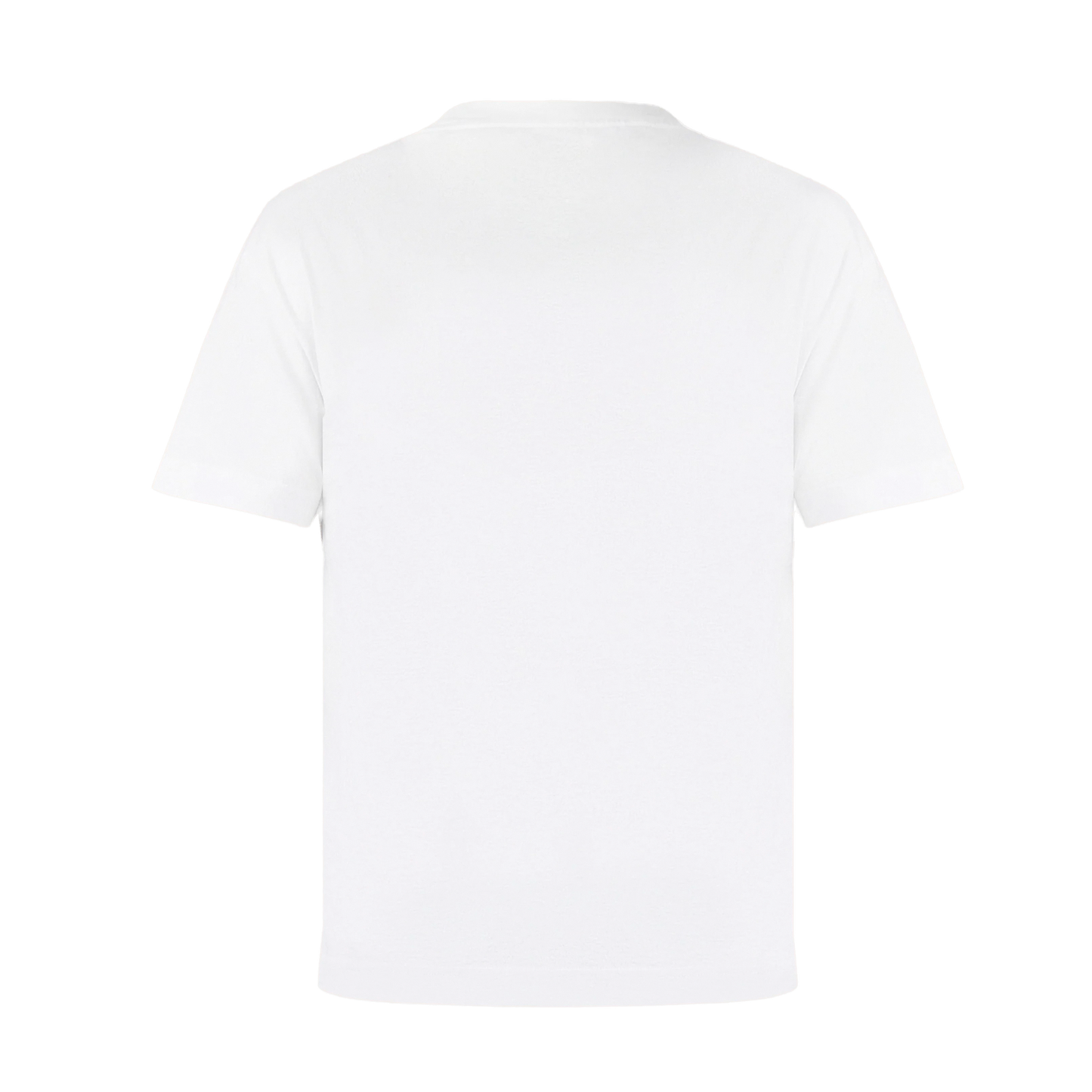 Camiseta Blanca Dsquared2 Fucsia Icon
