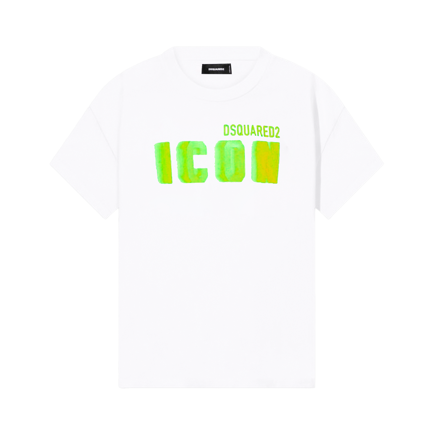 Camiseta Blanca Dsquared2 Icon