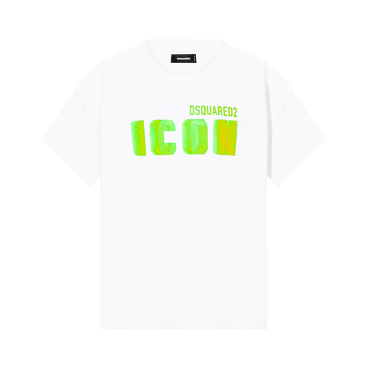 Camiseta Blanca Dsquared2 Icon