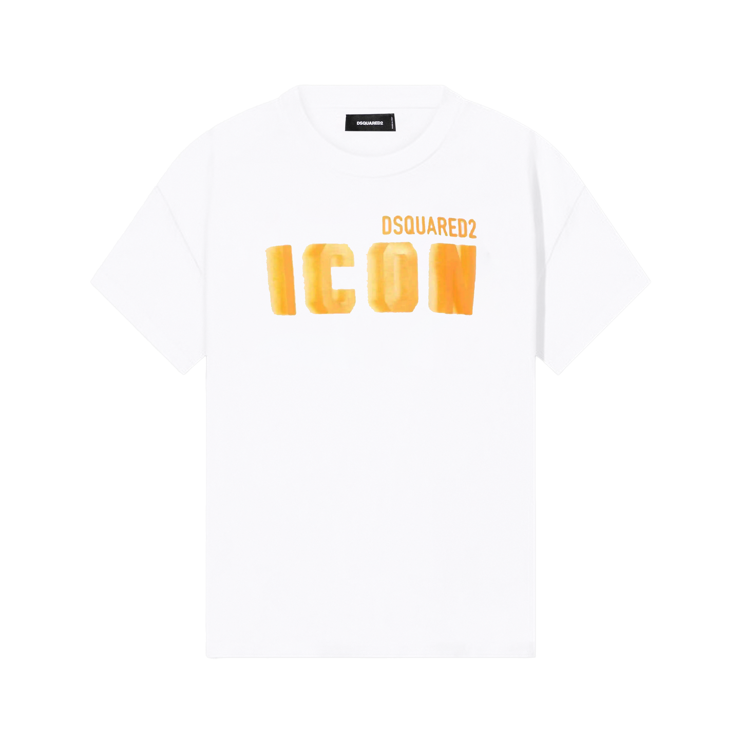 Camiseta Blanca Dsquared2 Icon