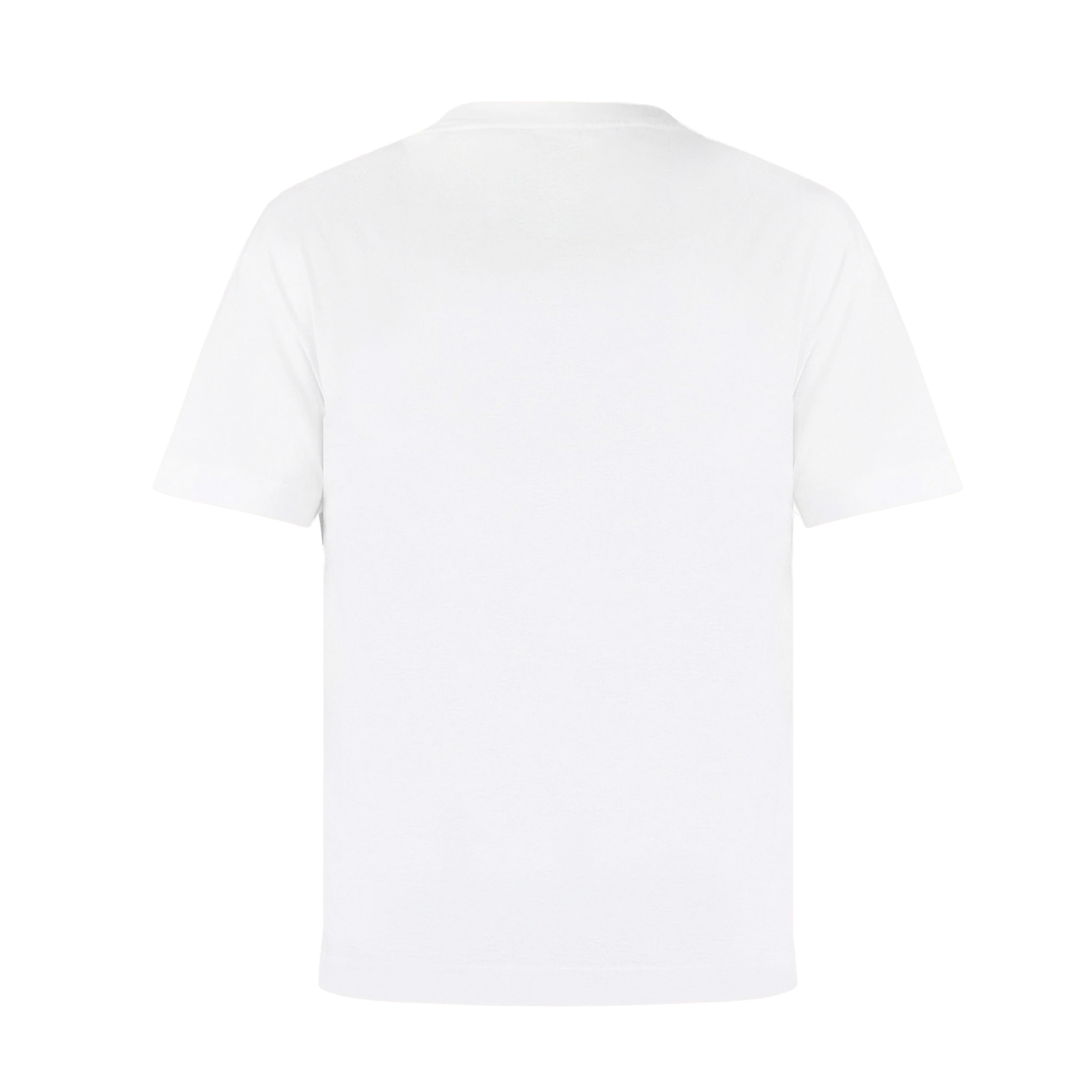 Camiseta Blanca Dsquared2 Amarillo Icon