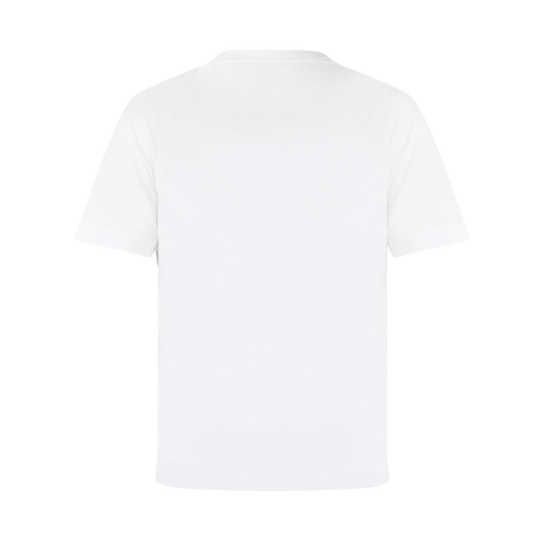 Camiseta Blanca Dsquared2 Amarillo Icon
