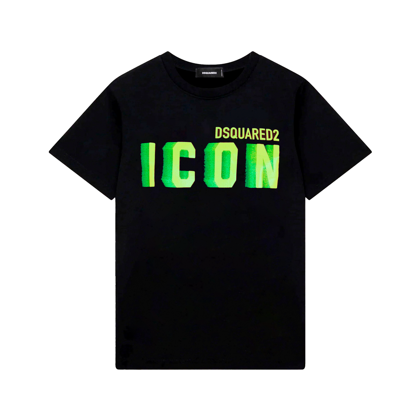 Camiseta Negra Dsquared2 Icon