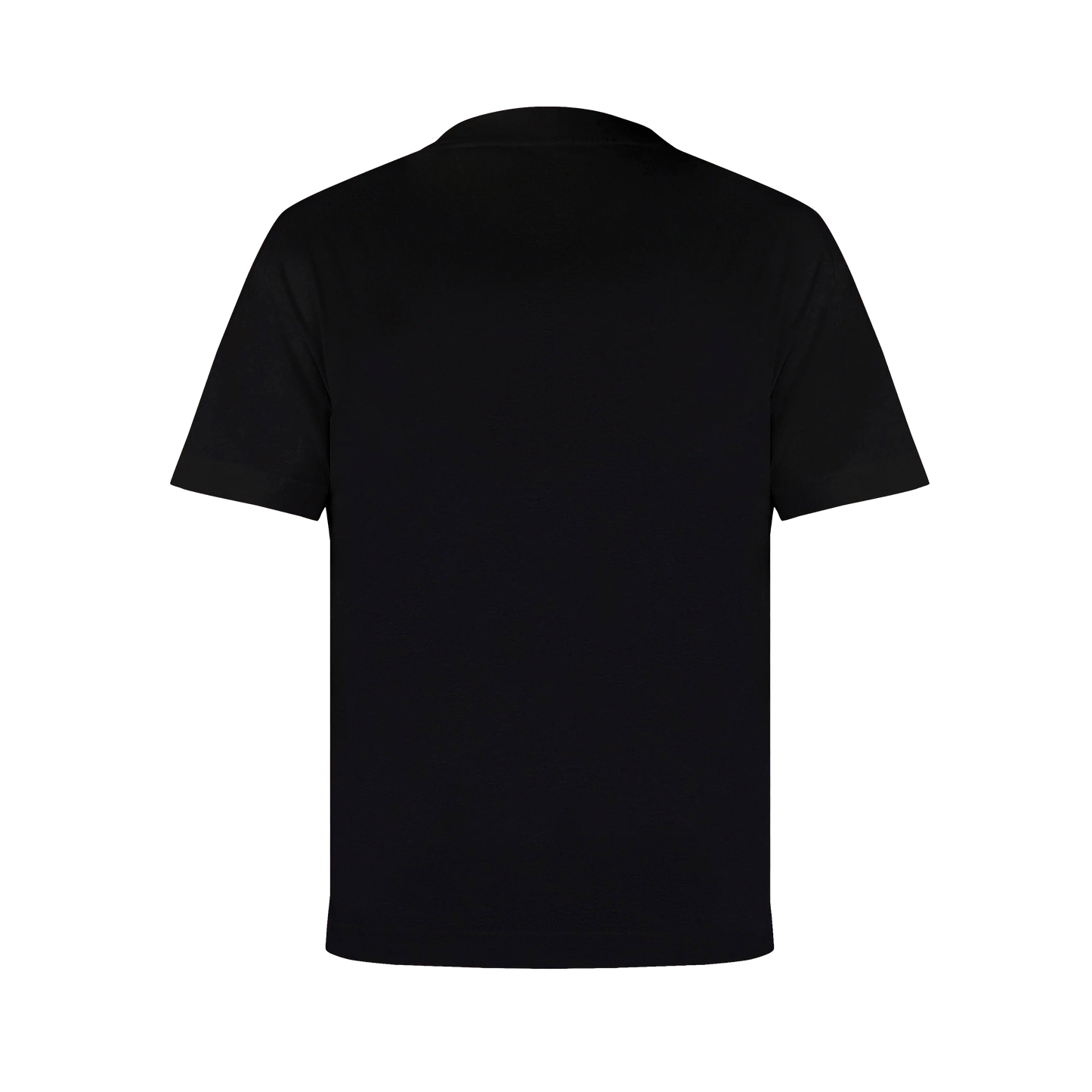 Camiseta Negra Dsquared2 Amarillo Icon