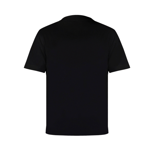 Camiseta Negra Dsquared2 Amarillo Icon