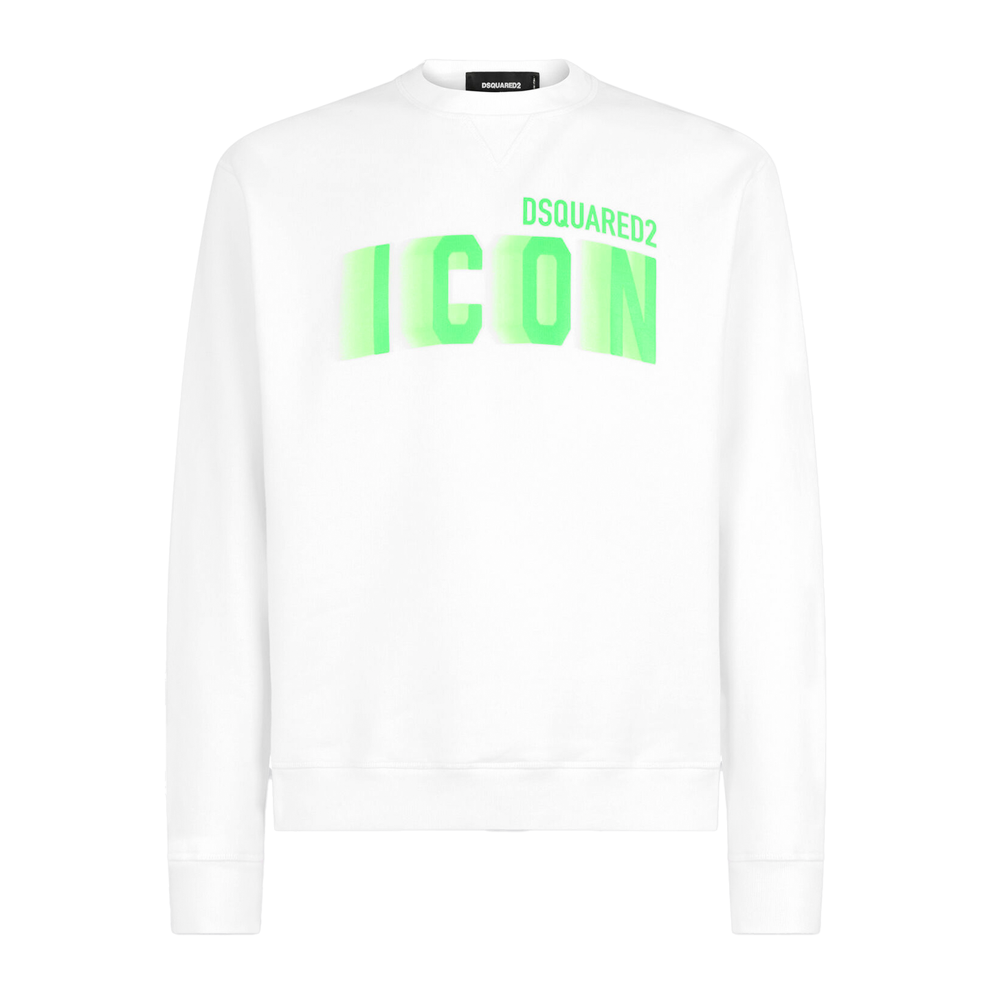 Buzo Blanco Dsquared2 Verde Icon