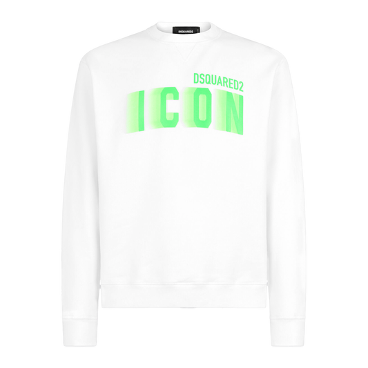 Buzo Blanco Dsquared2 Verde Icon