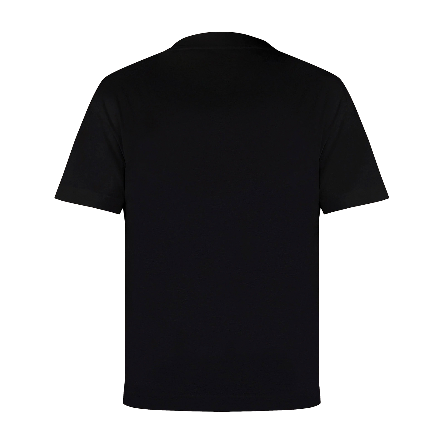 Camiseta Negra Dsquared2 Icon Stamps