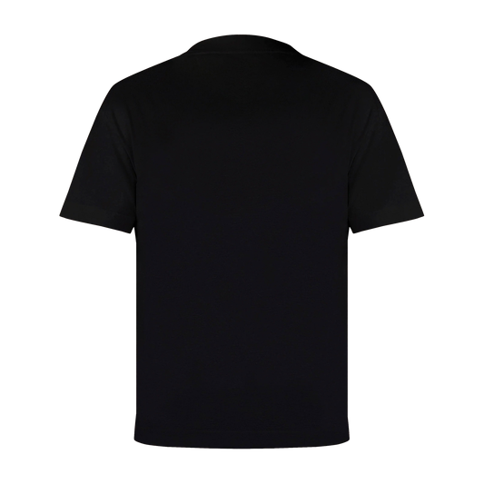Camiseta Negra Dsquared2 Icon Stamps