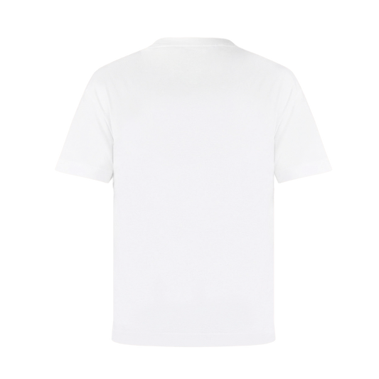 Camiseta Blanca Dsquared2 Embroidered