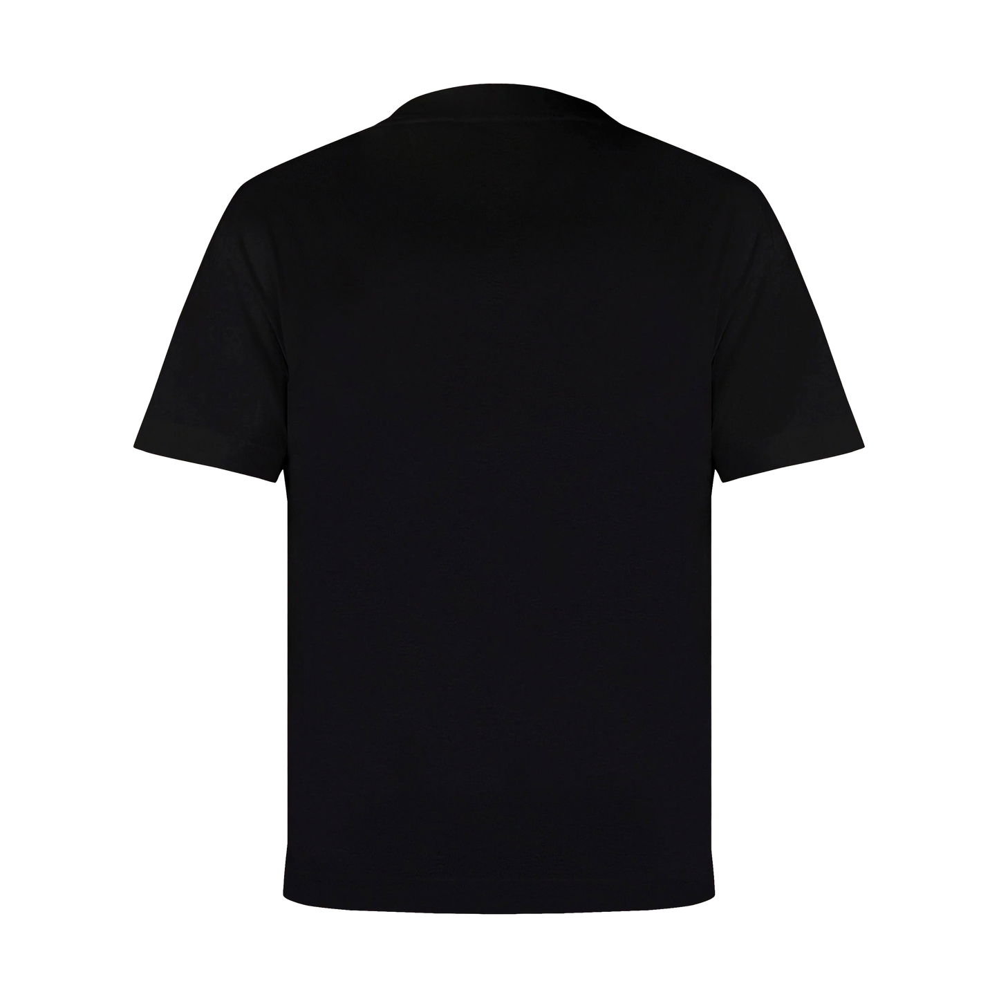 Camiseta Negra Dsquared2 Embroidered