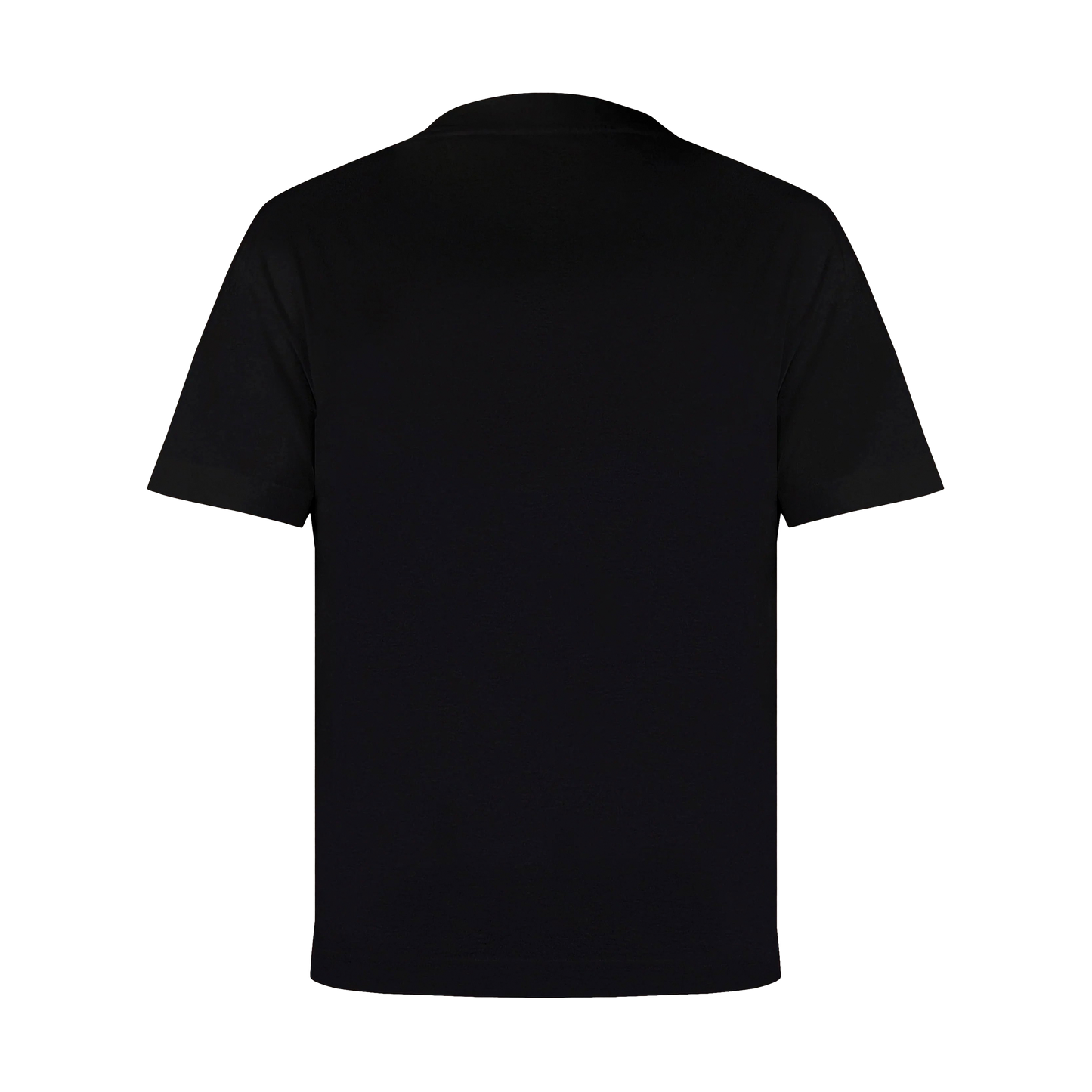 Camiseta Negra Dsquared2 Basic Plaque