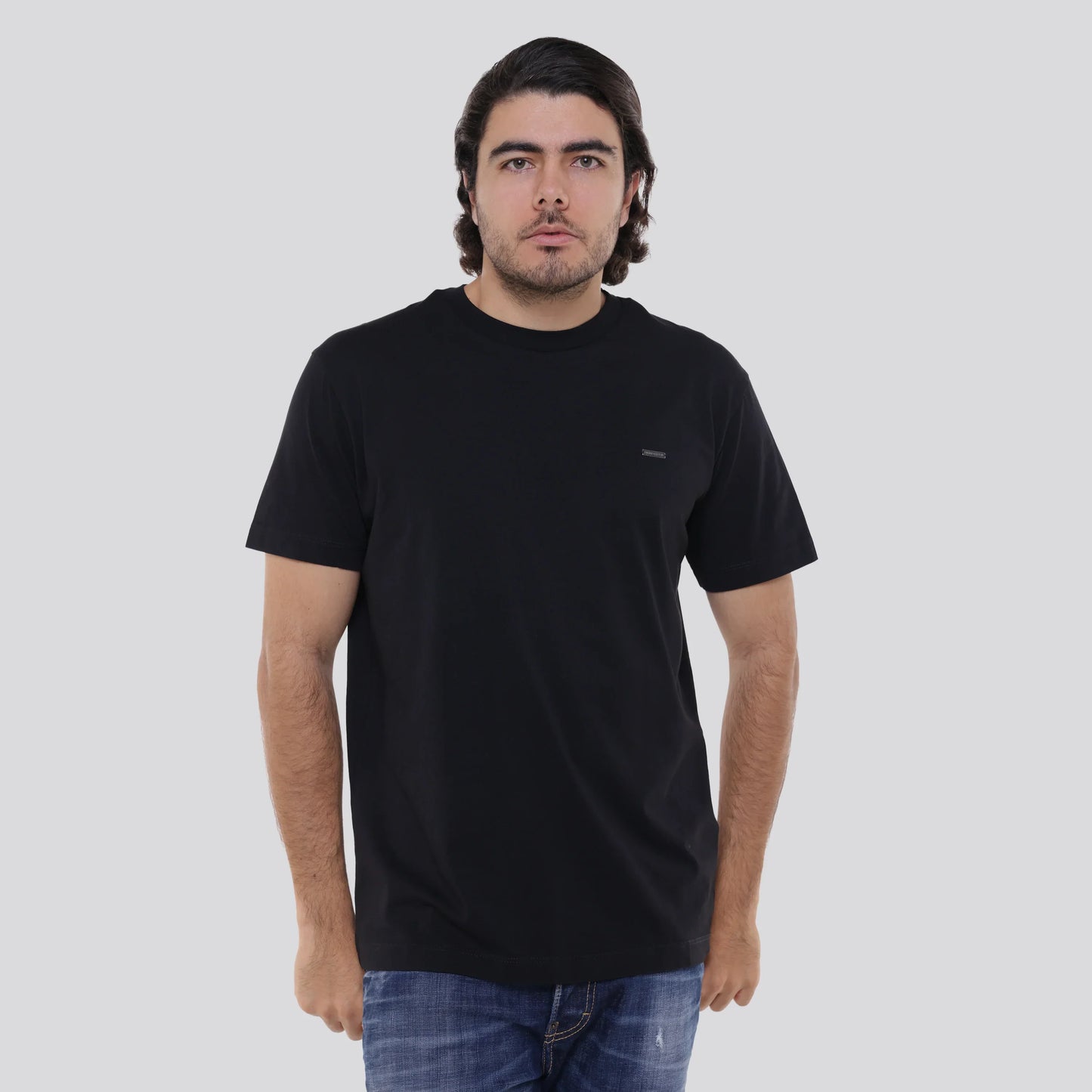 Camiseta Gris Dsquared2 Basic Plaque