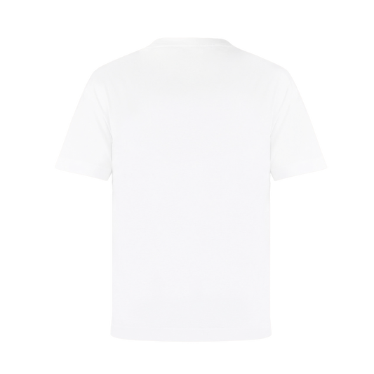 Camiseta Blanca Dsquared2 Basic Plaque