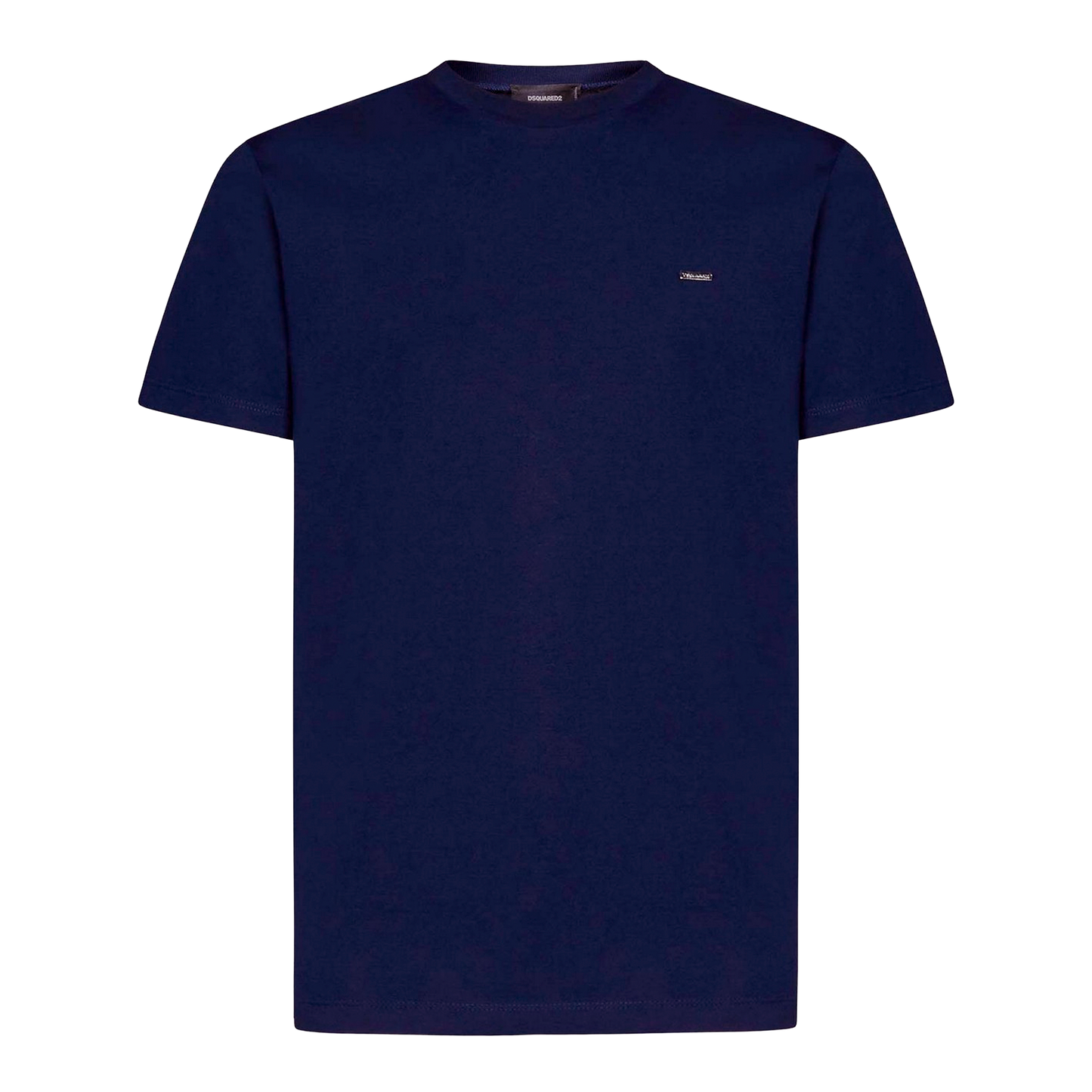 Camiseta Azul Dsquared2 Basic Plaque