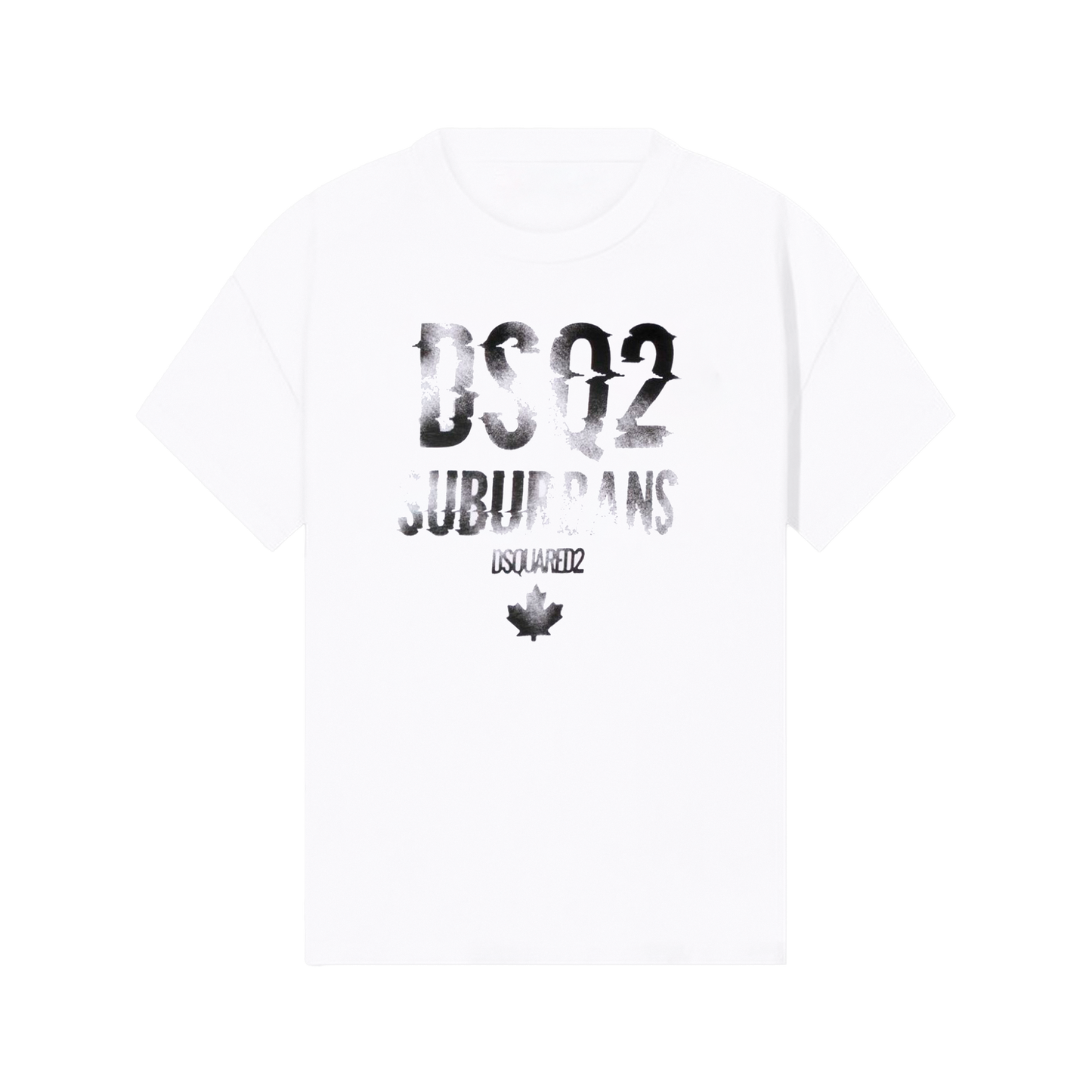 Camiseta Blanca Dsquared2 DSQ2 Suburbans