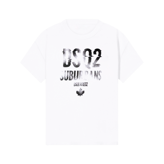 Camiseta Blanca Dsquared2 DSQ2 Suburbans