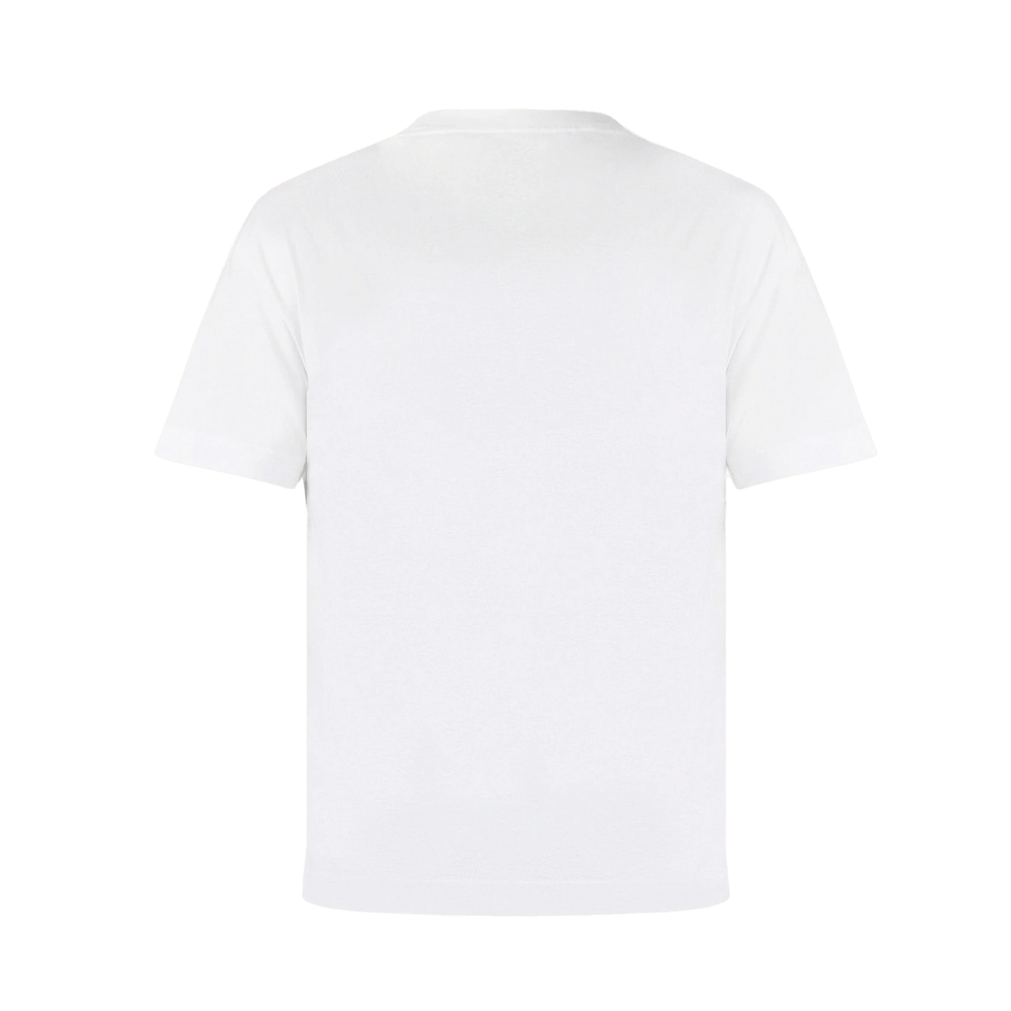 Camiseta Blanca Dsquared2 Multicolor Logo