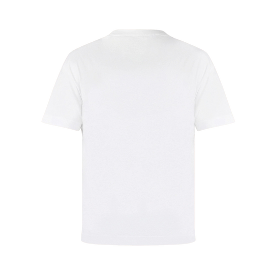 Camiseta Blanca Dsquared2 Multicolor Logo