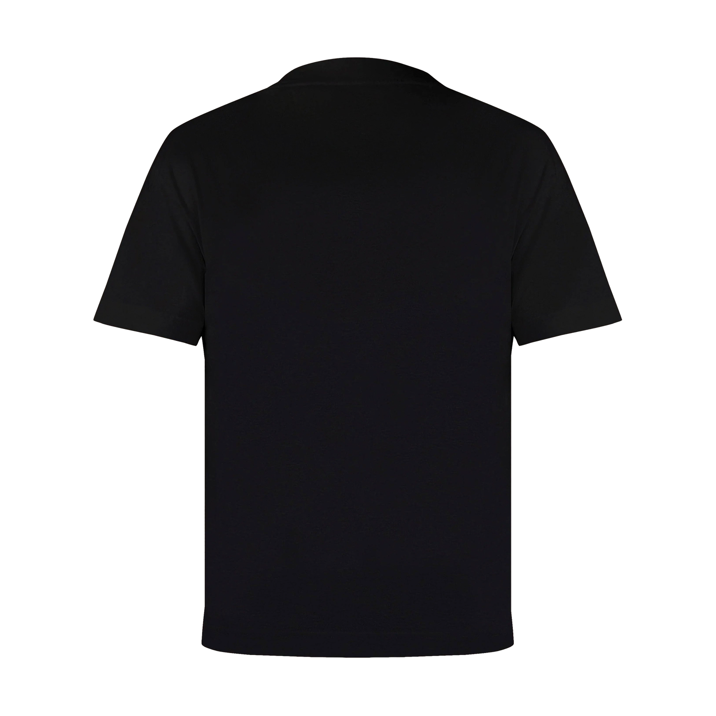 Camiseta Negra Dsquared2 Multicolor Logo