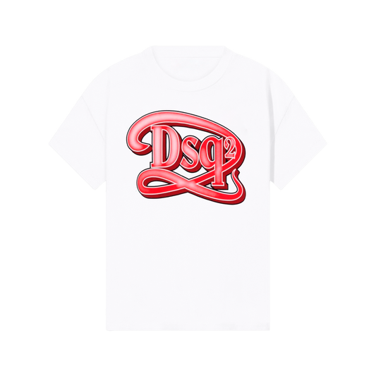 Camiseta Blanca Dsquared2 DSQ2 Logo