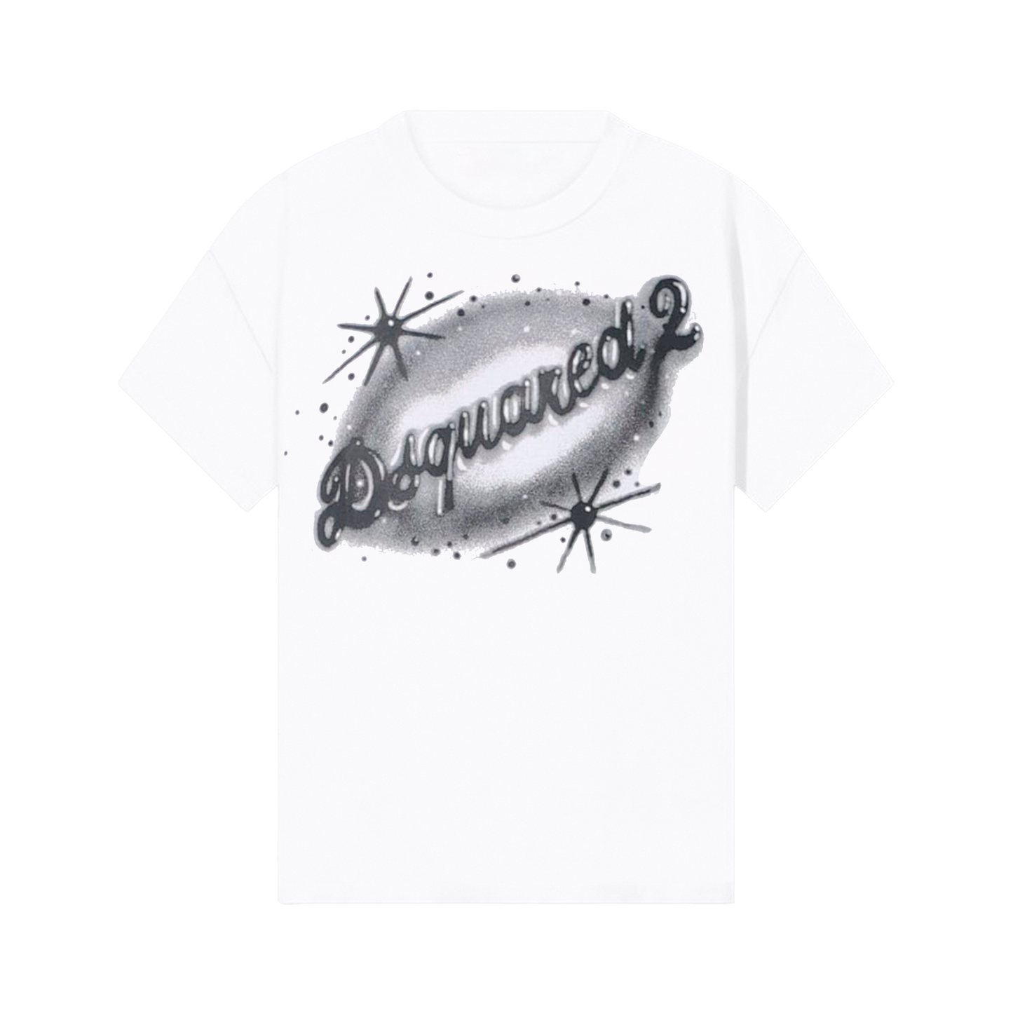 Camiseta Blanca Dsquared2 Galaxy