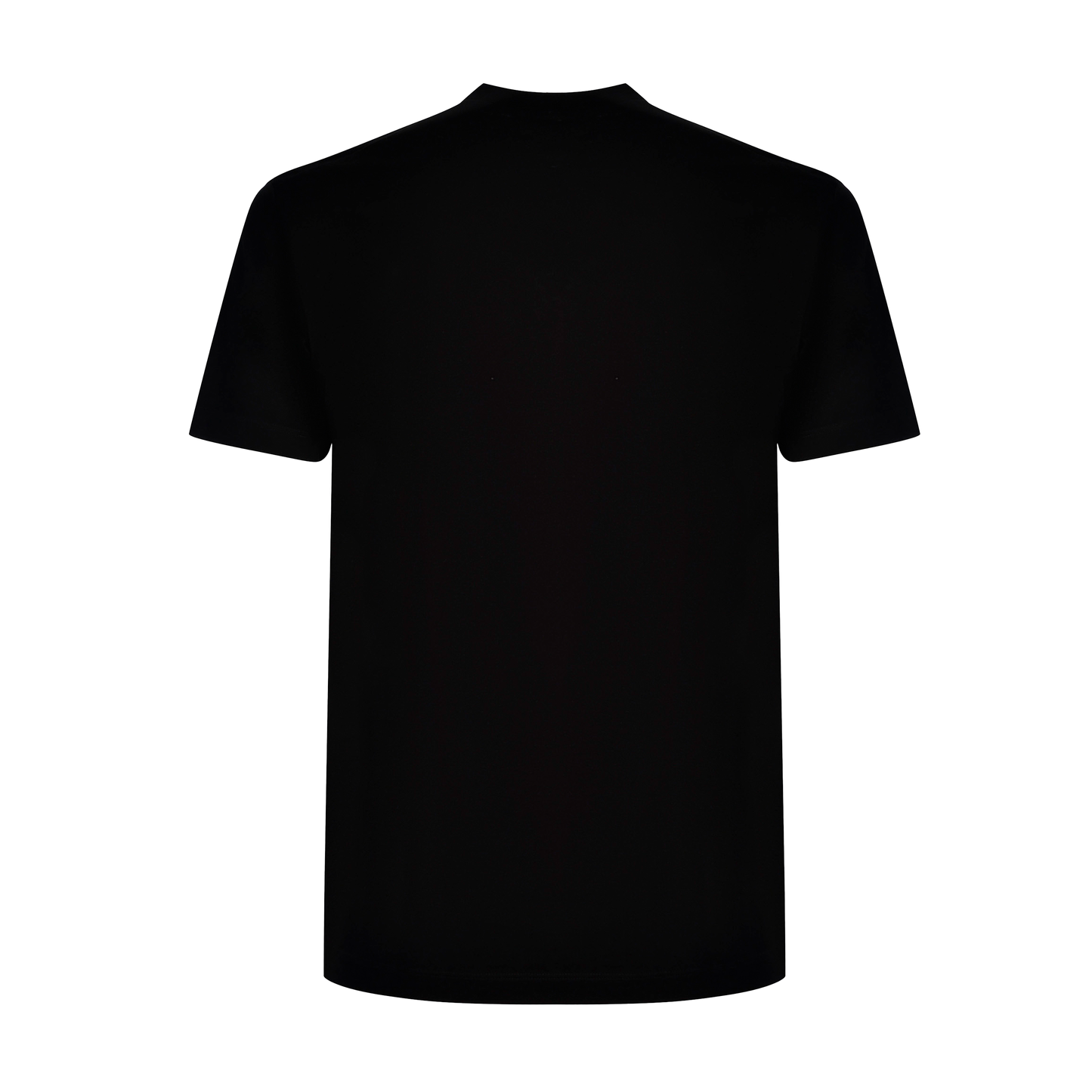Camiseta Negra Dsquared2 Multi Tears