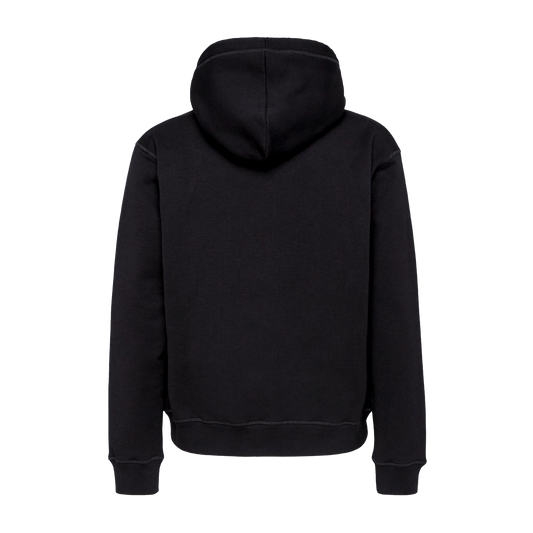 Buzo Tipo Hoodie Negro Dsquared2 Tiger
