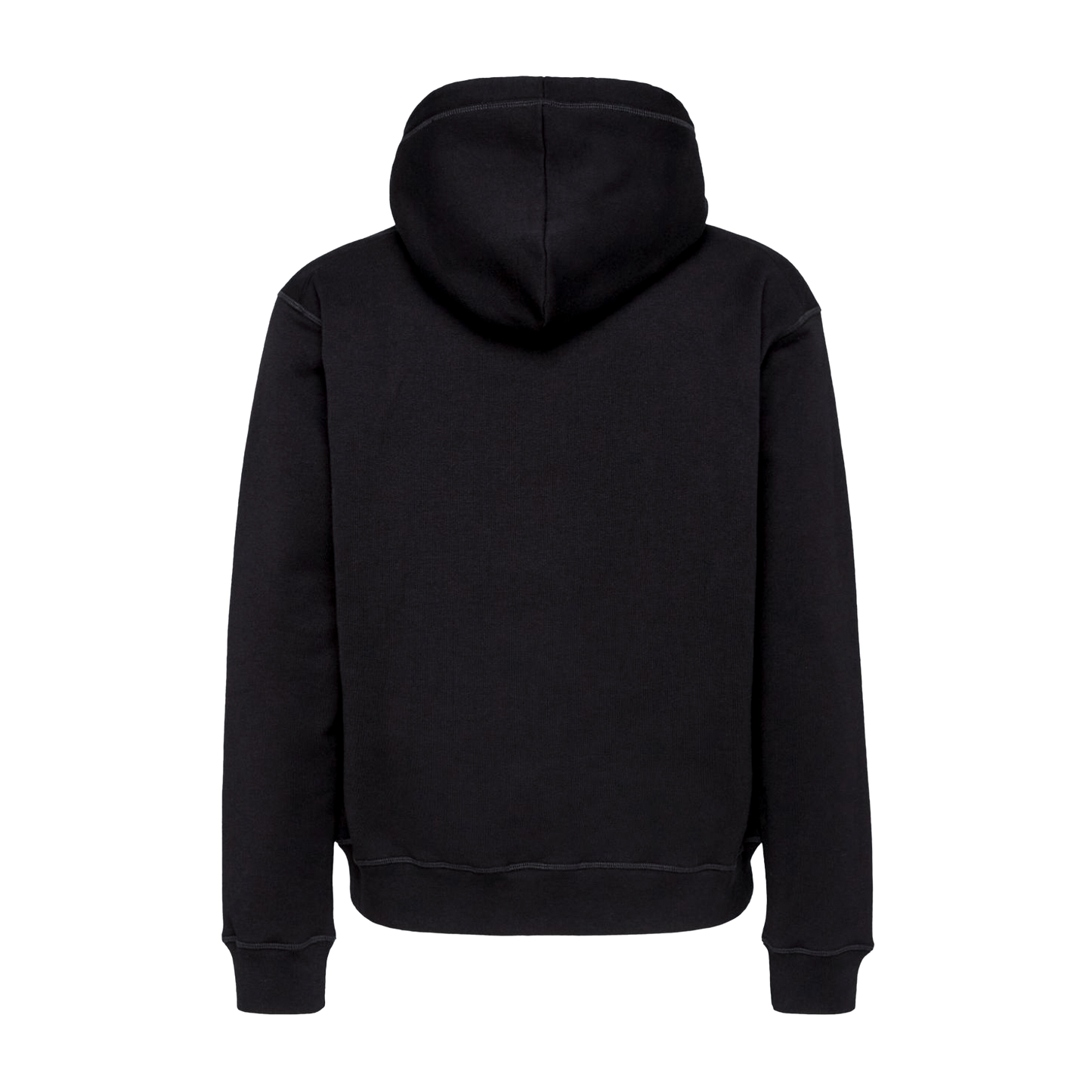 Buzo Tipo Hoodie Negro Dsquared2 Dog