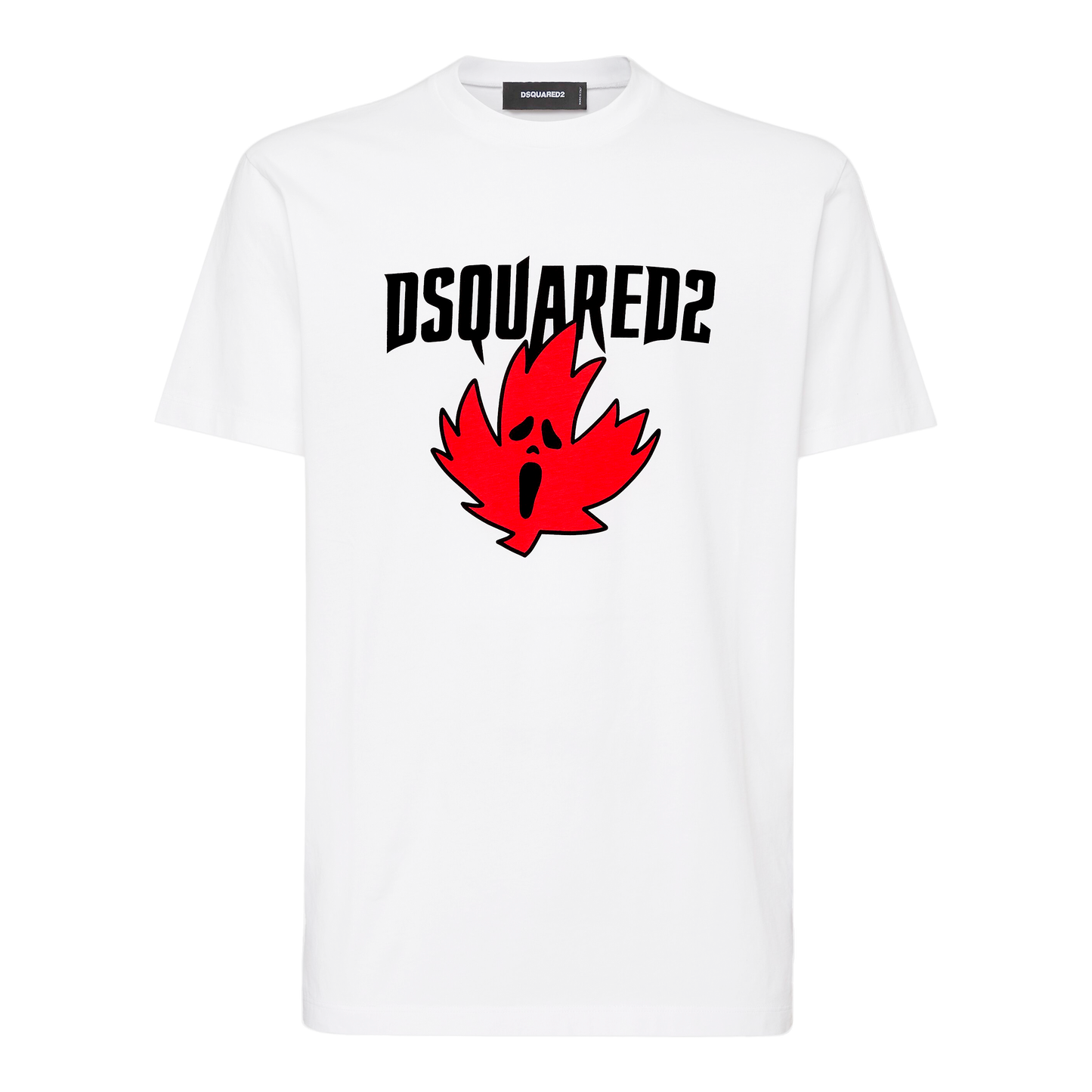 Camiseta Blanca Dsquared2 Ghost