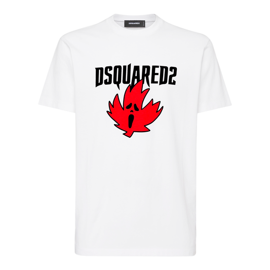 Camiseta Blanca Dsquared2 Ghost