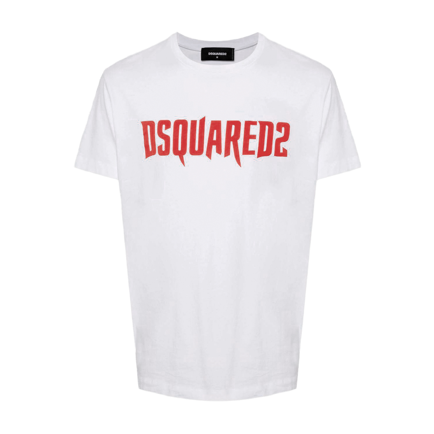 Camiseta Blanca Dsquared2 Logo