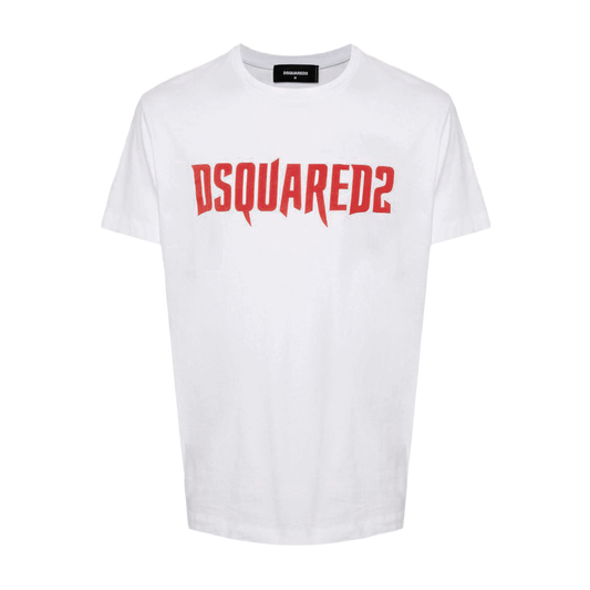 Camiseta Blanca Dsquared2 Logo