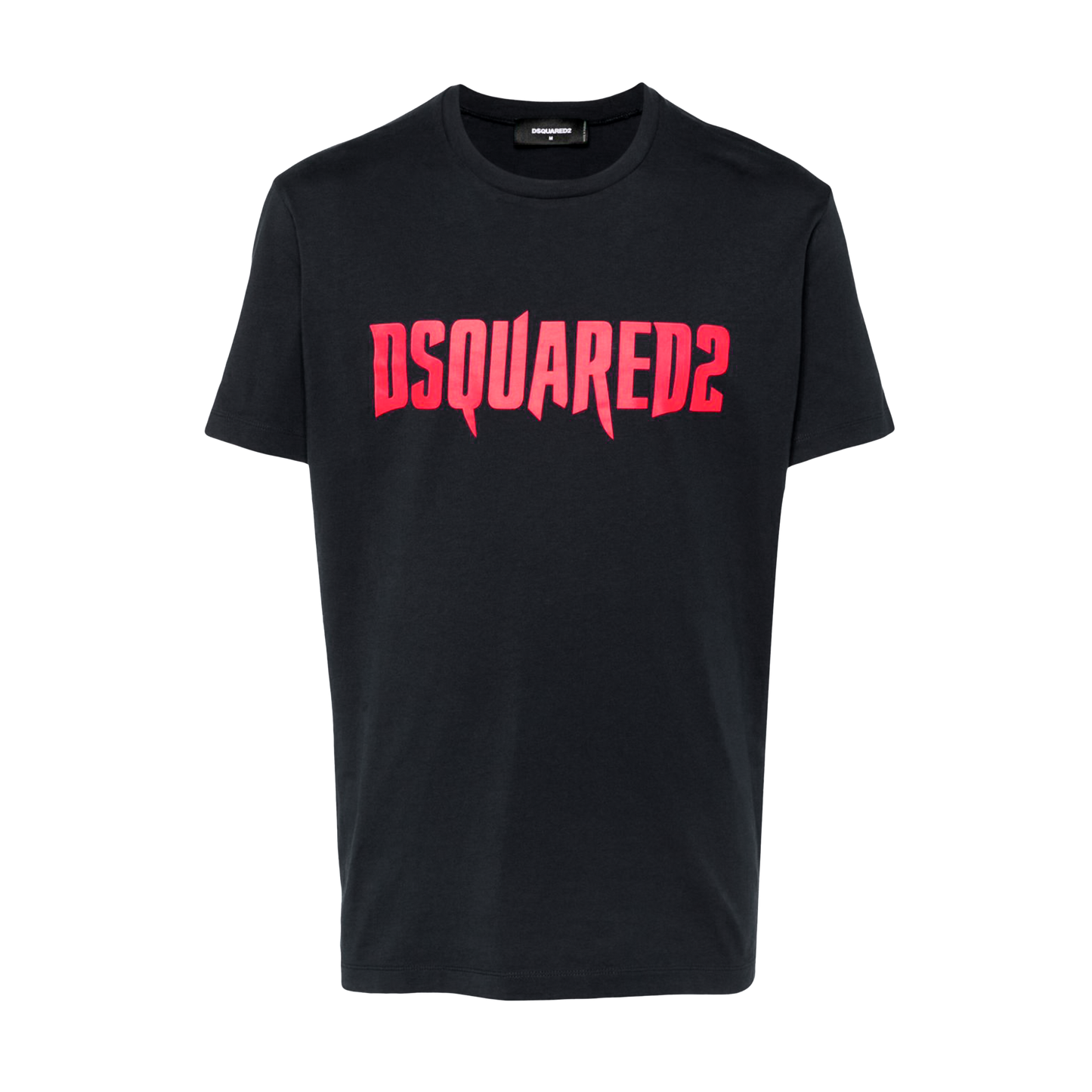 Camiseta Negra Dsquared2 Logo