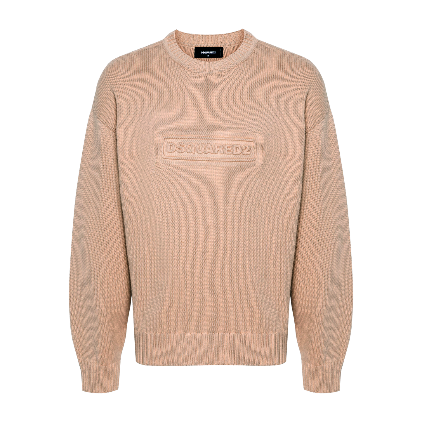 Buzo Beige Dsquared2 Logo