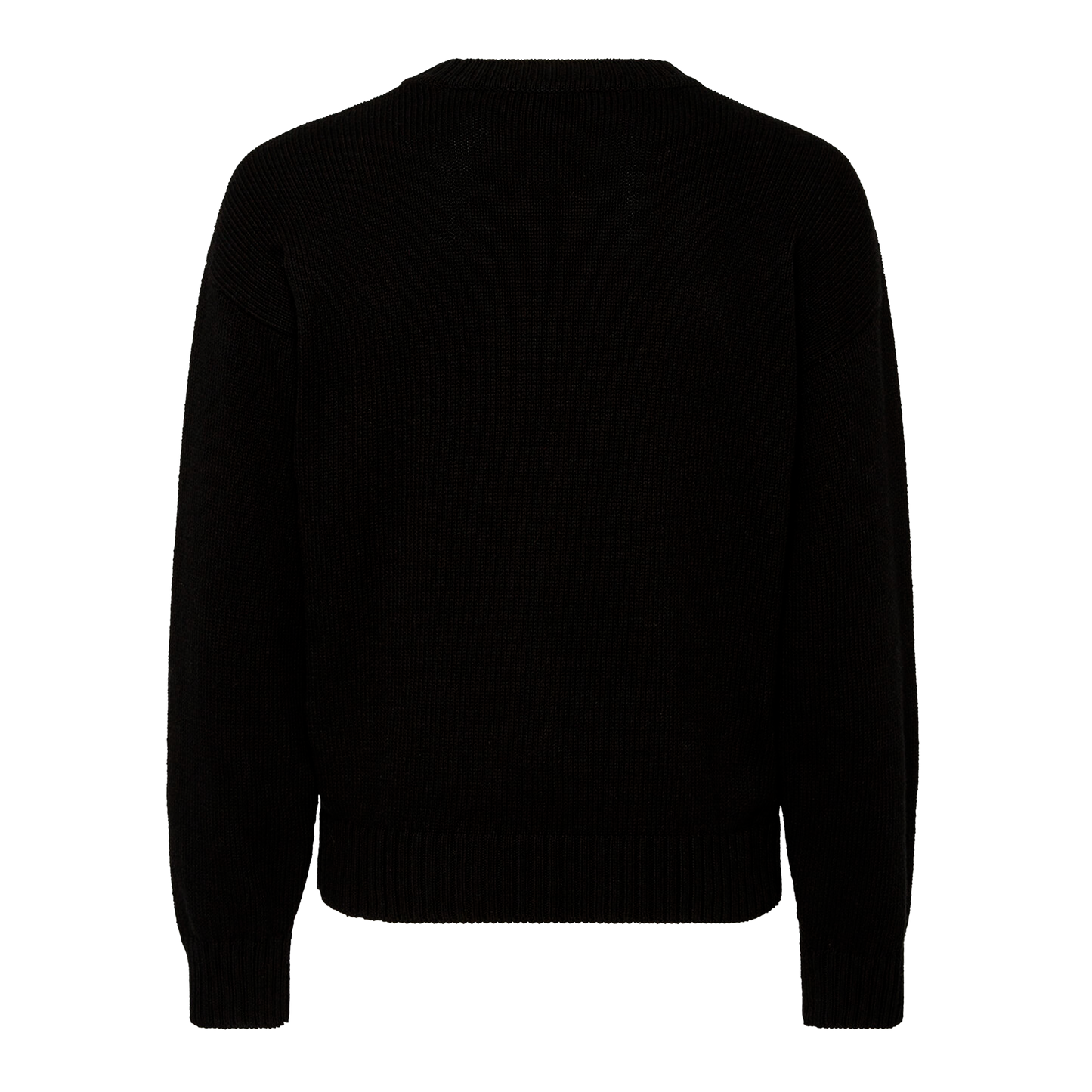 Buzo Negro Dsquared2 Logo