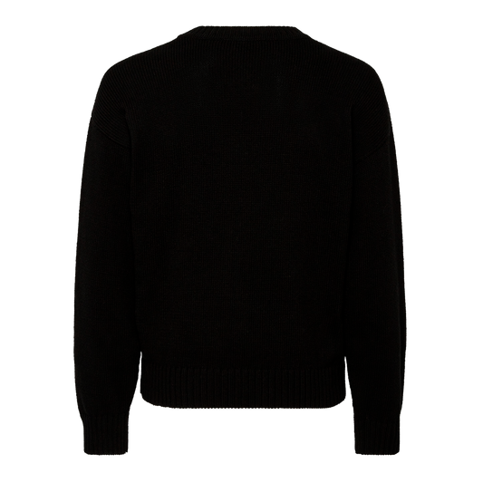 Buzo Negro Dsquared2 Logo