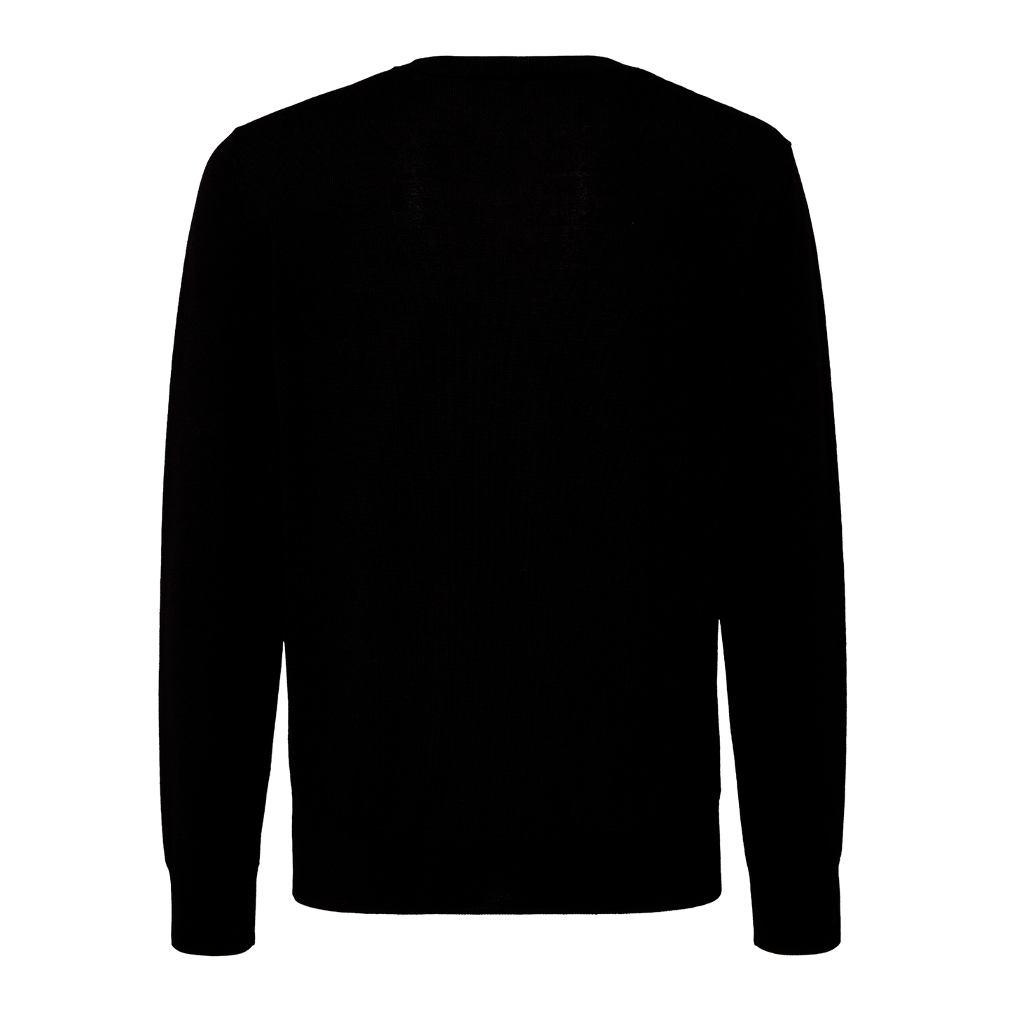 Buzo Negro Dsquared2 Leaf Logo