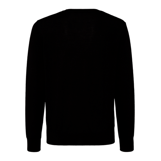 Buzo Negro Dsquared2 Leaf Logo
