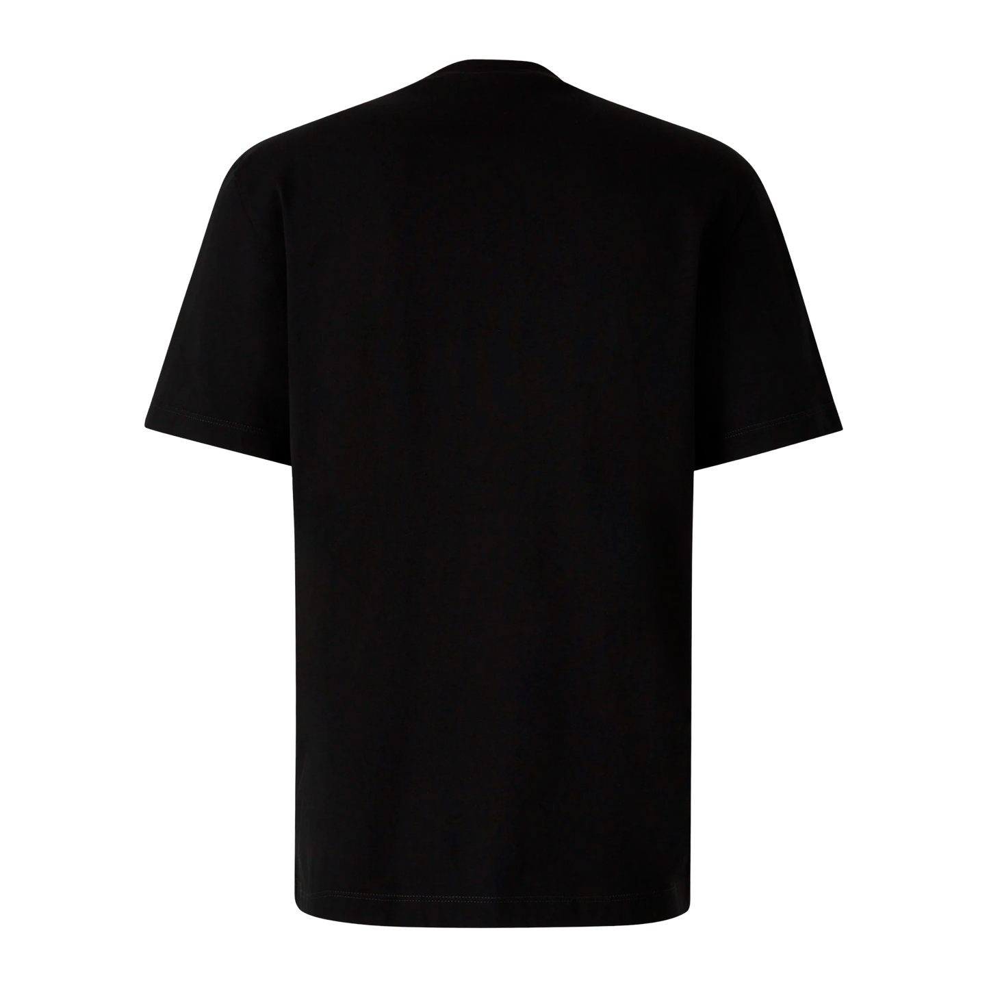 Camiseta Negra Dsquared2 Leaf