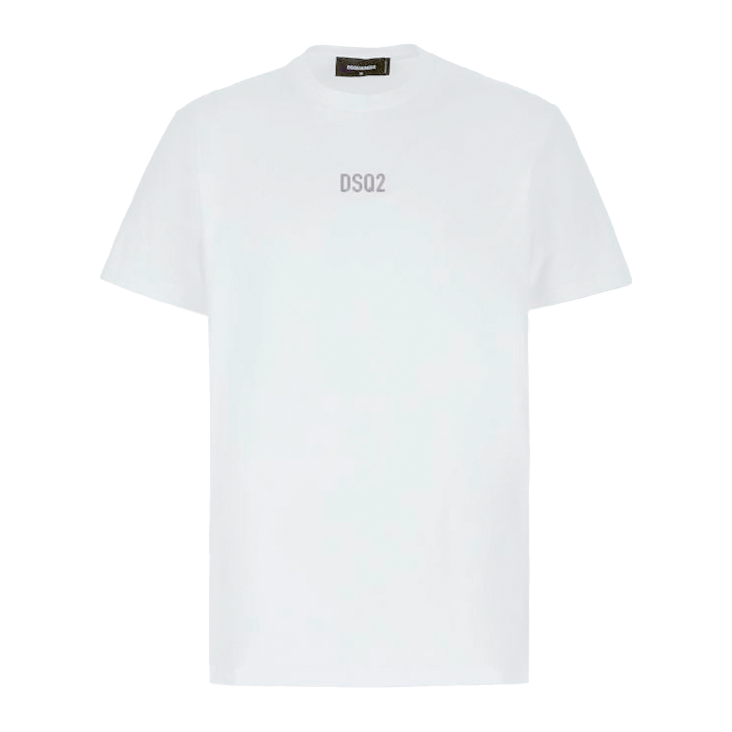 Camiseta Blanca Dsquared2 Dsq2 Logo