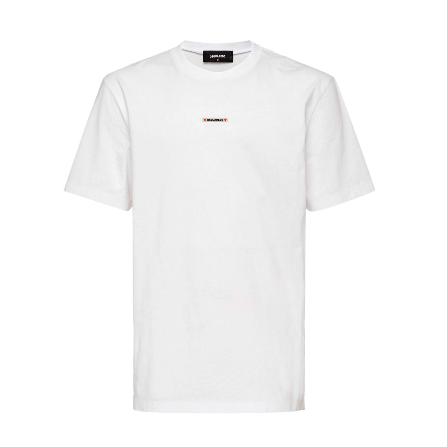 Camiseta Blanca Dsquared2 Patch Logo