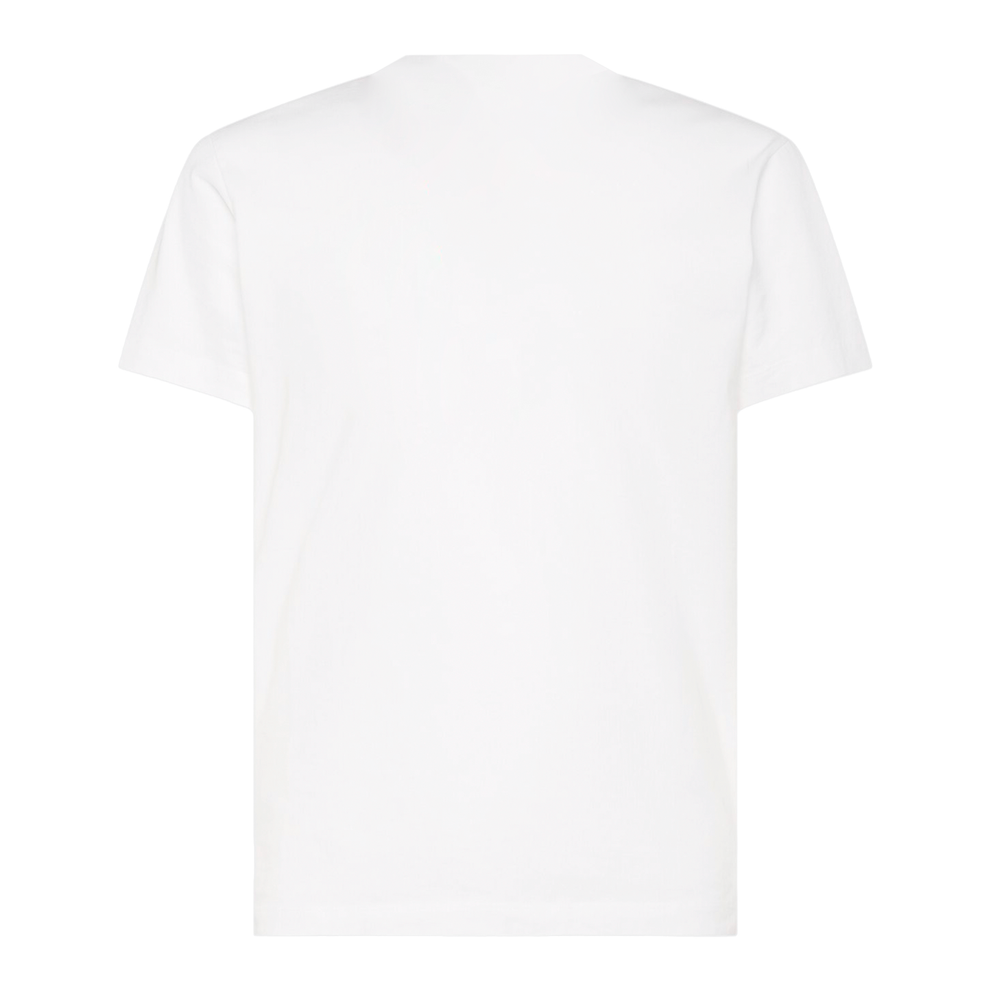 Camiseta Blanca Dsquared2 Leaf Tears
