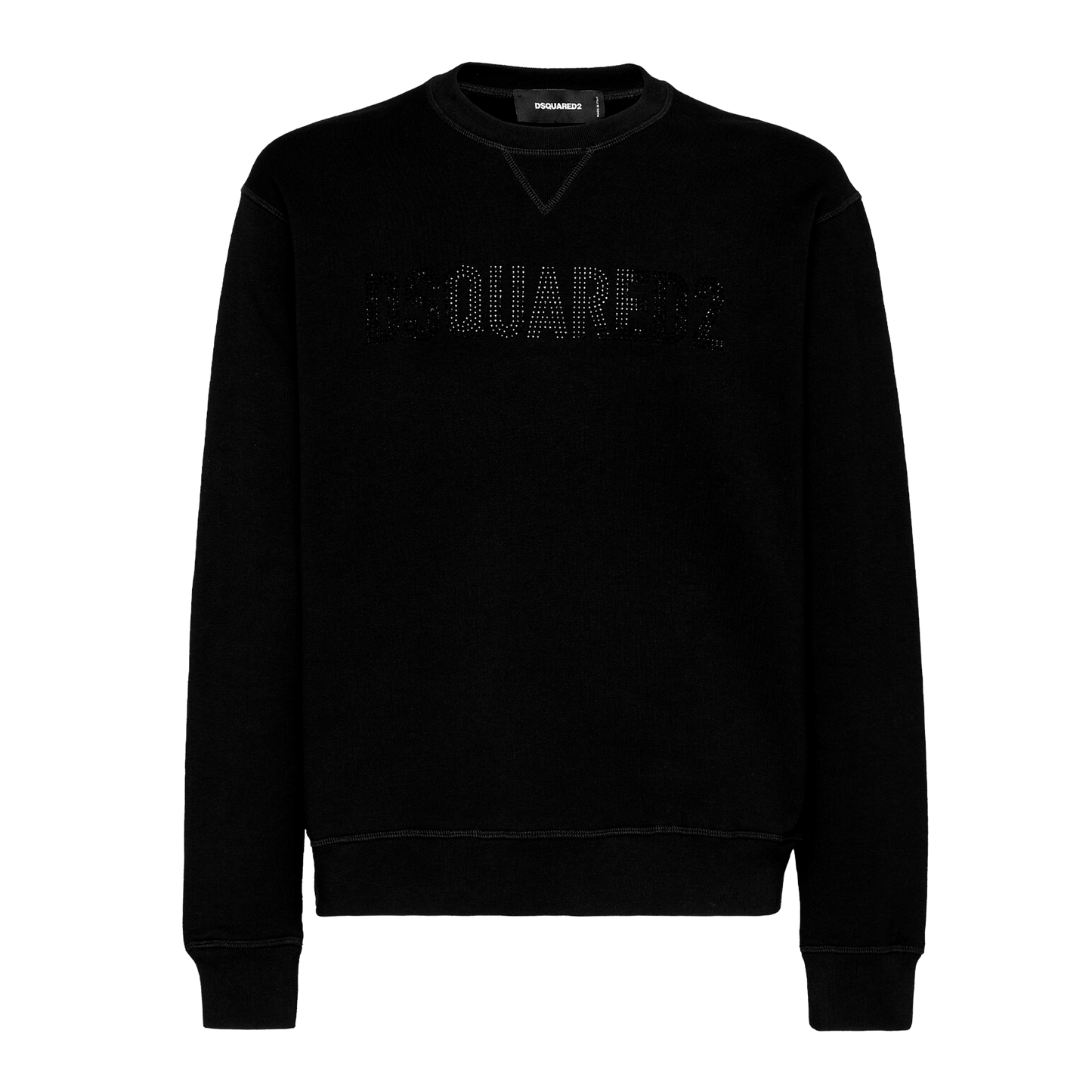 Buzo Negro Dsquared2 Crystals