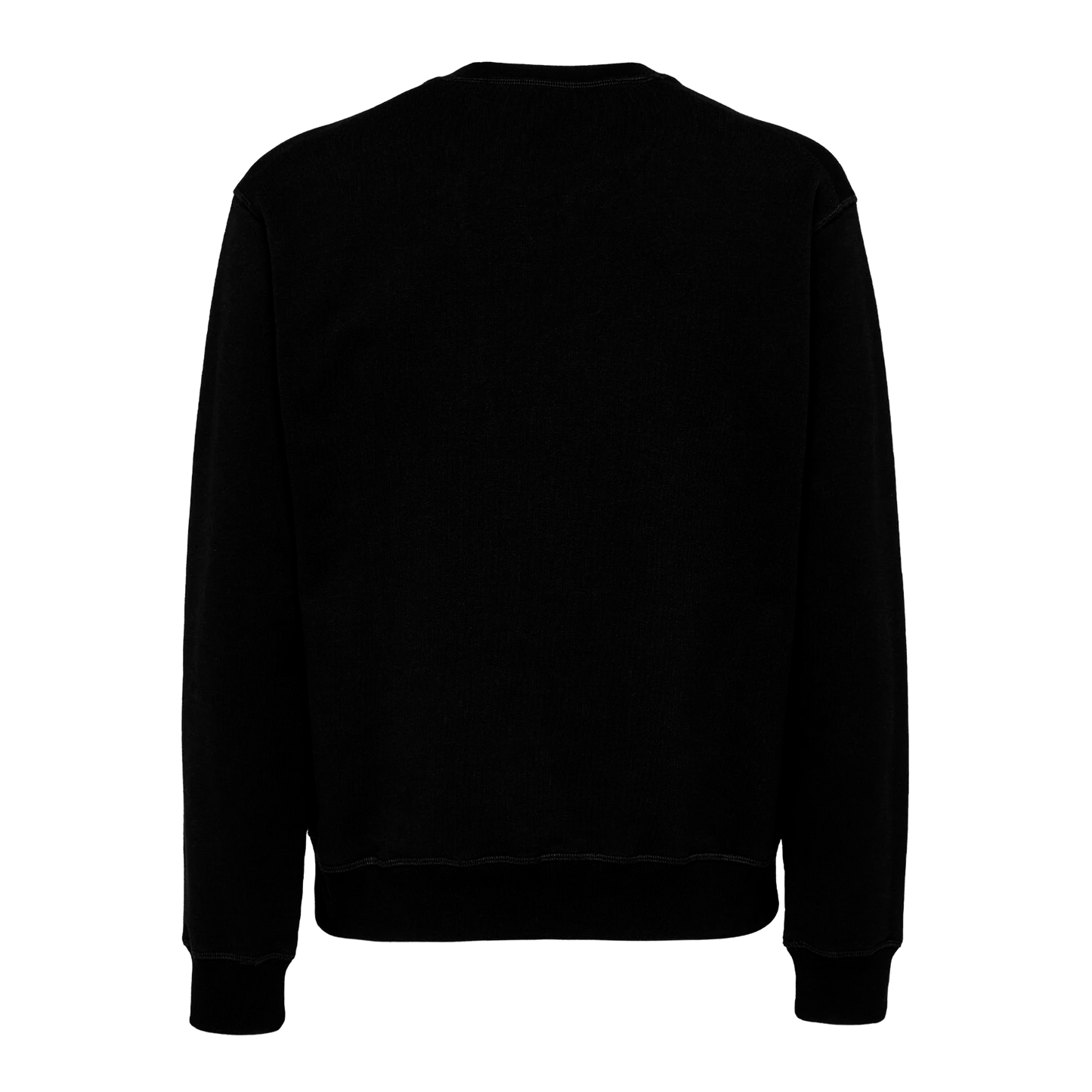 Buzo Negro Dsquared2 Crystals