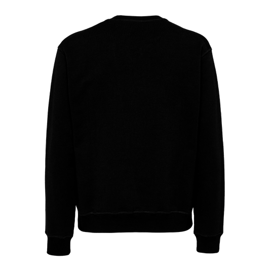 Buzo Negro Dsquared2 Crystals