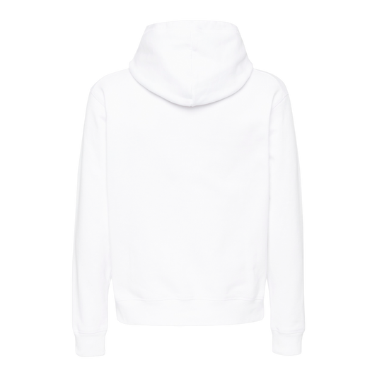 Buzo Tipo Hoodie Blanco Dsquared2 Dog