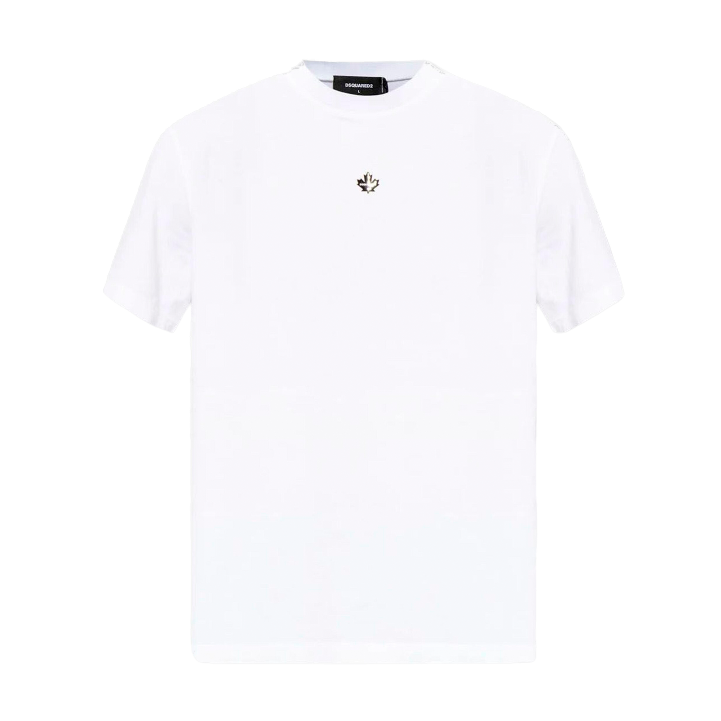 Camiseta Blanca Dsquared2 Leaf