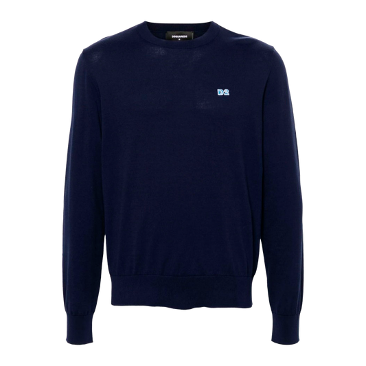 Buzo Azul Dsquared2 D2