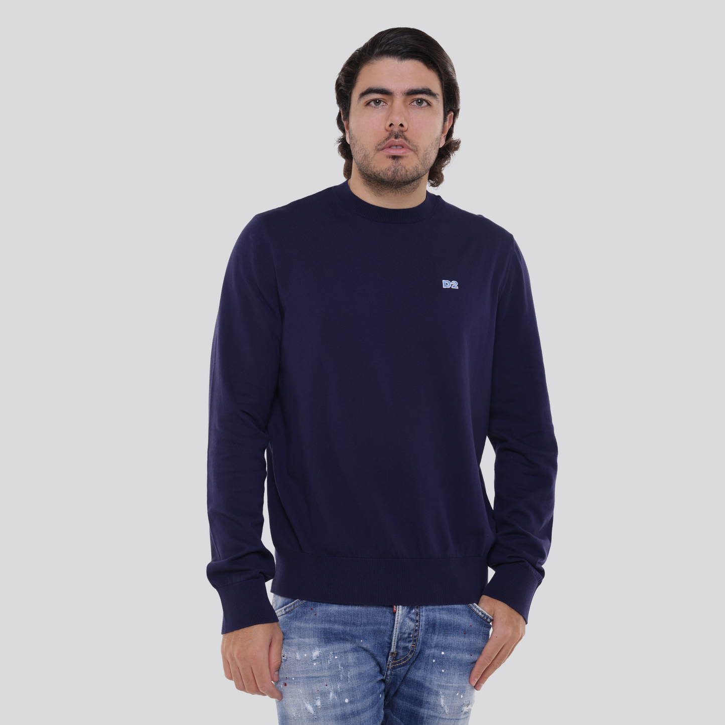 Buzo Azul Dsquared2 D2